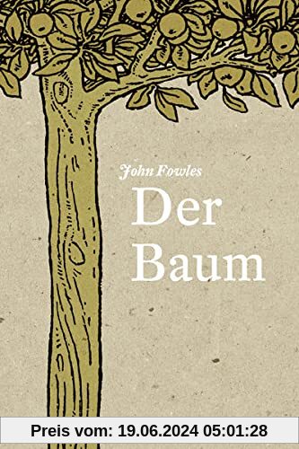 Der Baum (Friedenauer Presse Wolffs Broschur)